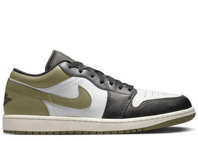 Jordan sneakers Jordan 1 Low Black Toe Medium Olive