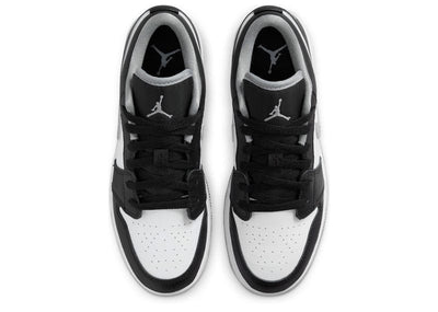 Jordan sneakers Jordan 1 Low Black White Grey (GS)