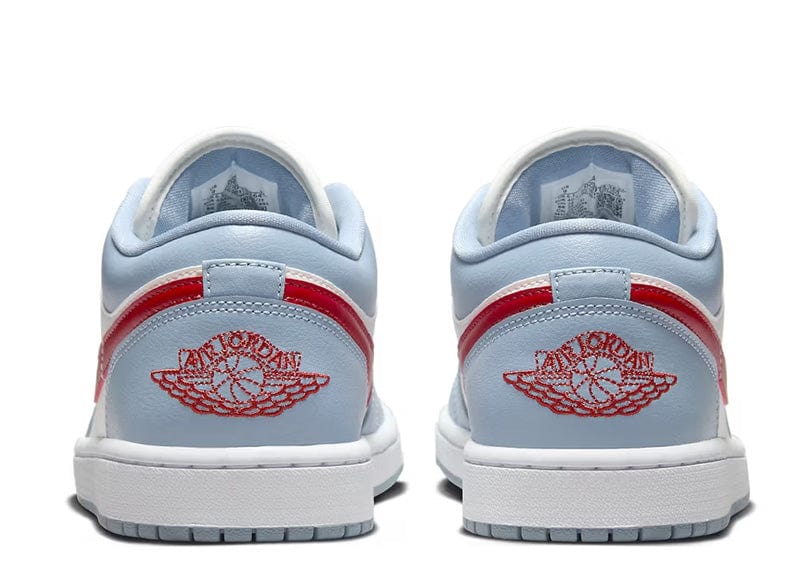 Jordan Low Blue Whisper Dune Red (Women's) – Court Order