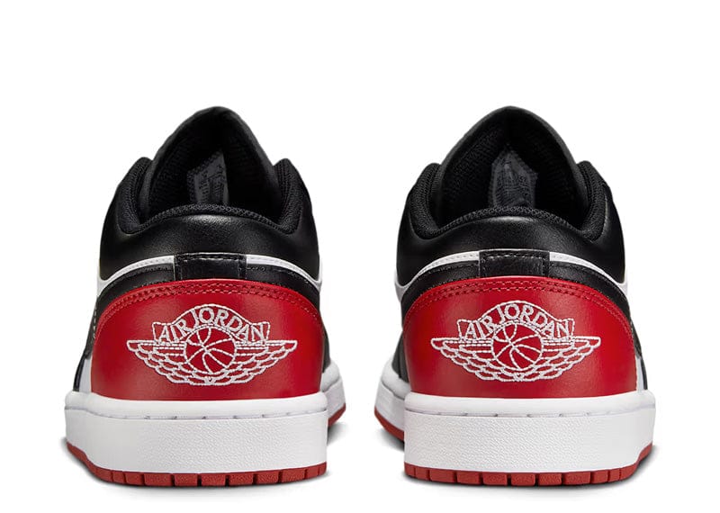 Jordan 1 Low Bred Toe 2.0 – Court Order