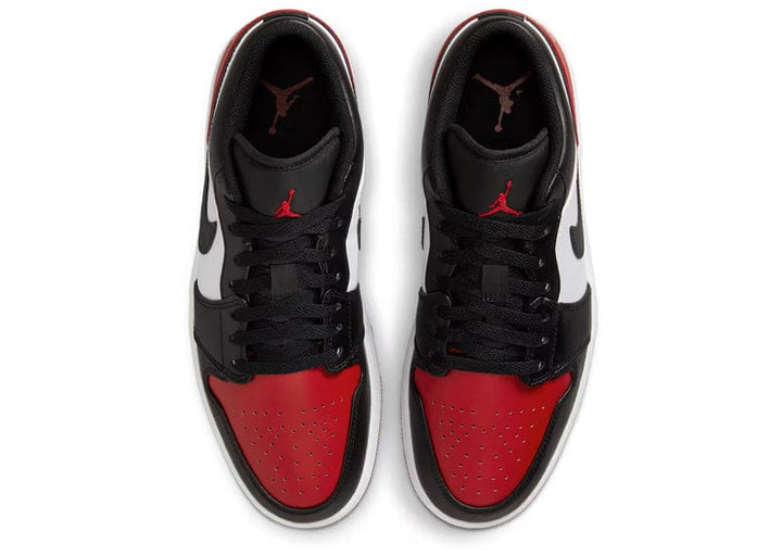 Jordan 1 Low Bred Toe 2.0 – Court Order