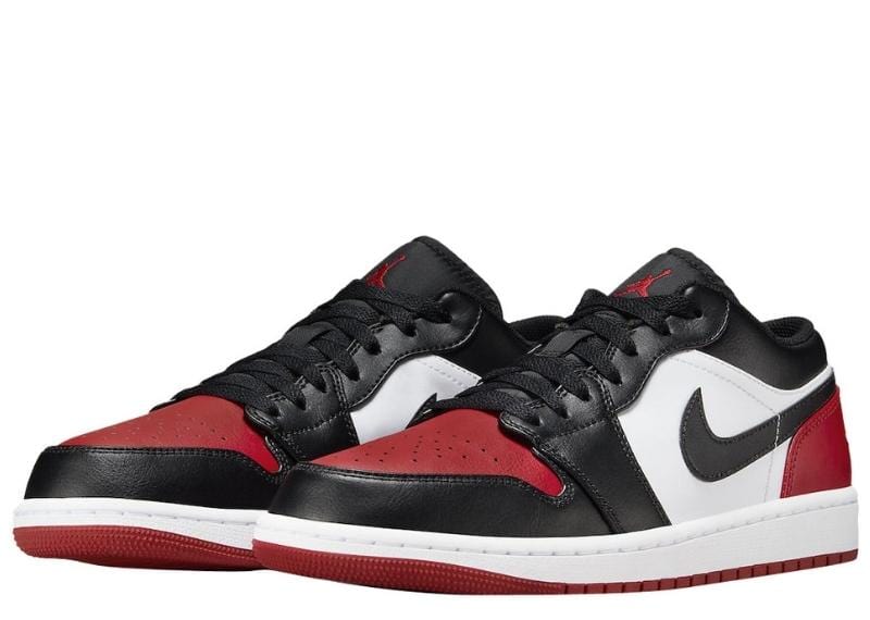 Jordan Low Bred Toe – Court Order - Main Image
