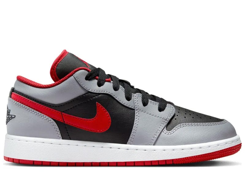 Jordan sneakers Jordan 1 Low Cement Fire Red (GS)