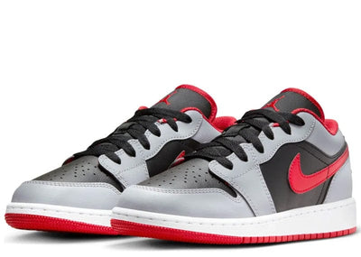 Jordan sneakers Jordan 1 Low Cement Fire Red (GS)