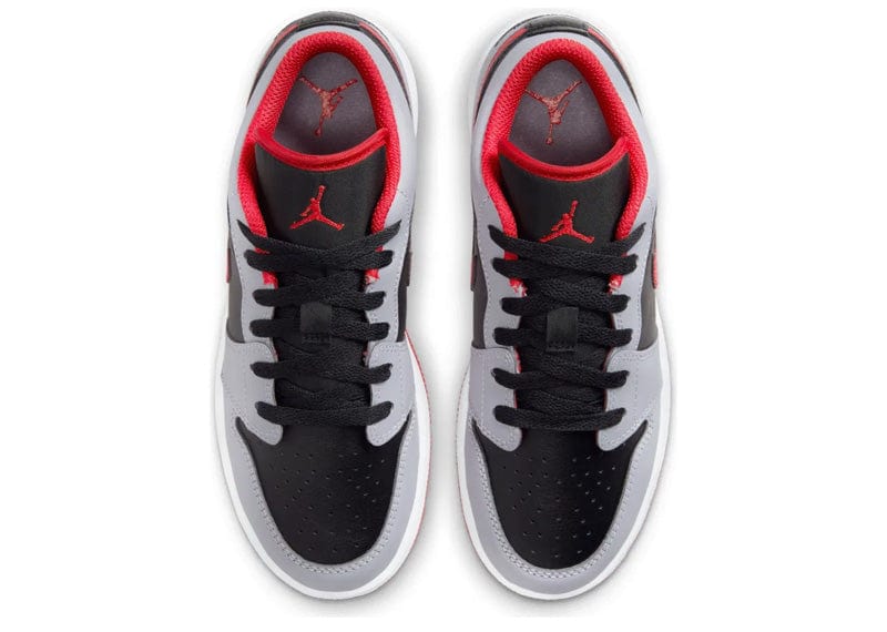 Jordan sneakers Jordan 1 Low Cement Fire Red (GS)