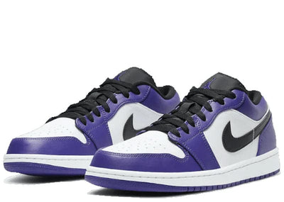 Jordan Sneakers Jordan 1 Low Court Purple White