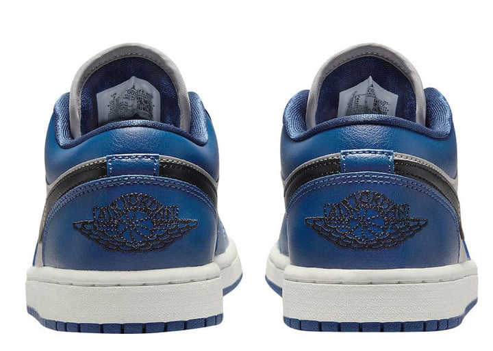 Jordan 1 Low outlet Blue Void Game Royal Womens 8