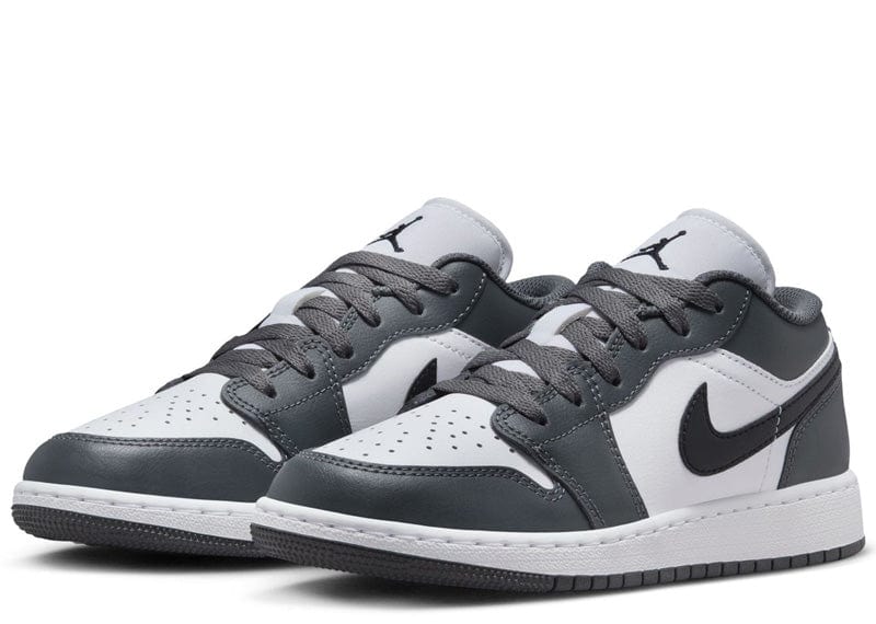 Jordan 1 Low Iron Grey (GS) – Court Order