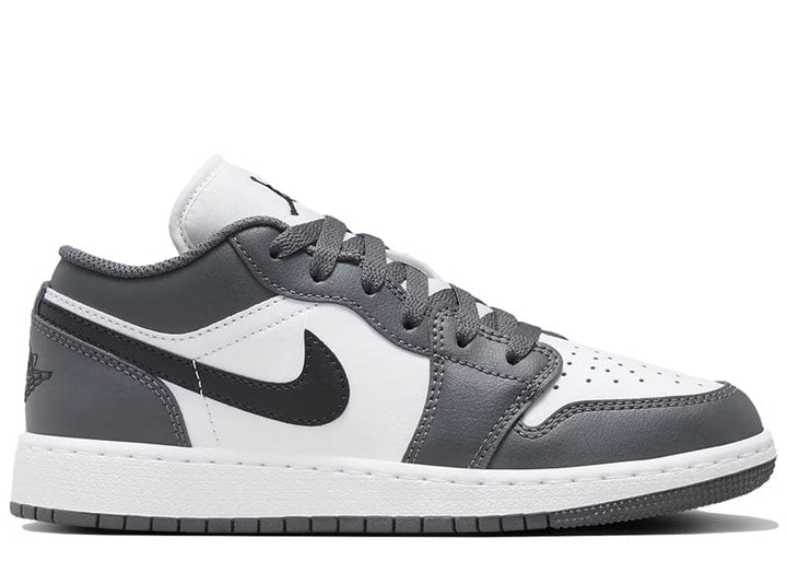 シューズ(男性用) NIKE AIR JORDAN 1 LOW GS 24cm Jordan 1 Low Iron Grey (GS) – Court Order
