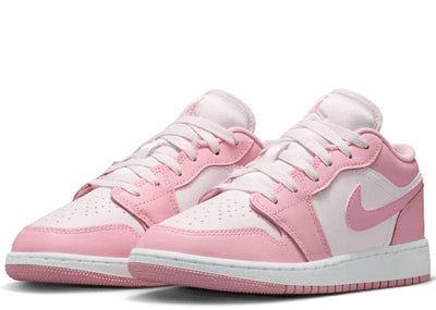Jordan sneakers Jordan 1 Low Medium Soft Pink White (GS)