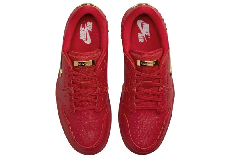 Jordan red and gold hotsell