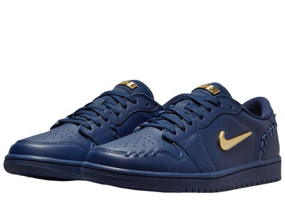 Jordan sneakers Jordan 1 Low Method of Make Midnight Navy Metallic Gold (Women's)