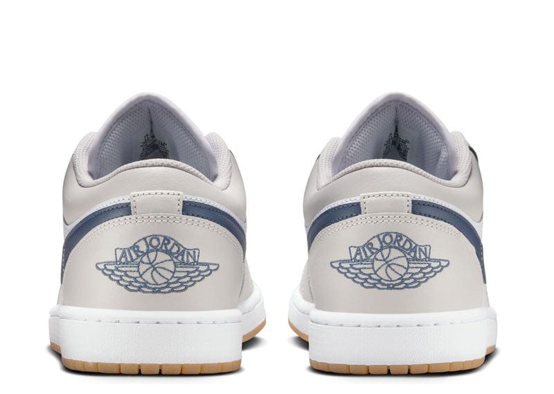 Jordan Low Midnight Navy Neutral Grey – Court Order