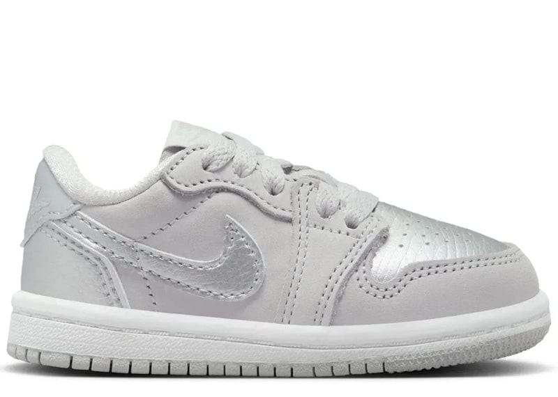 Jordan sneakers Jordan 1 Low OG Metallic Silver (Toddler)