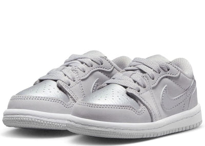 Jordan sneakers Jordan 1 Low OG Metallic Silver (Toddler)