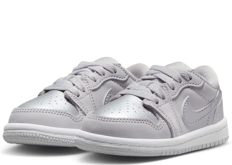 Jordan sneakers Jordan 1 Low OG Metallic Silver (Toddler)