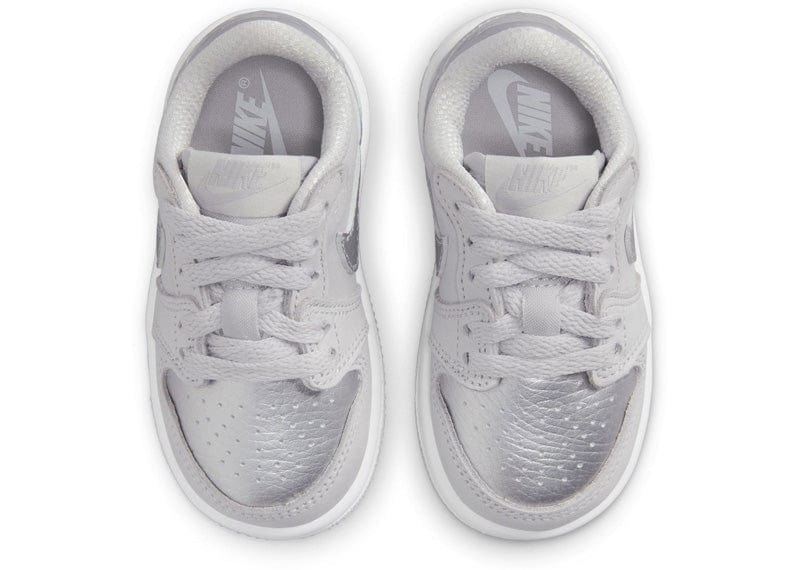 Jordan sneakers Jordan 1 Low OG Metallic Silver (Toddler)