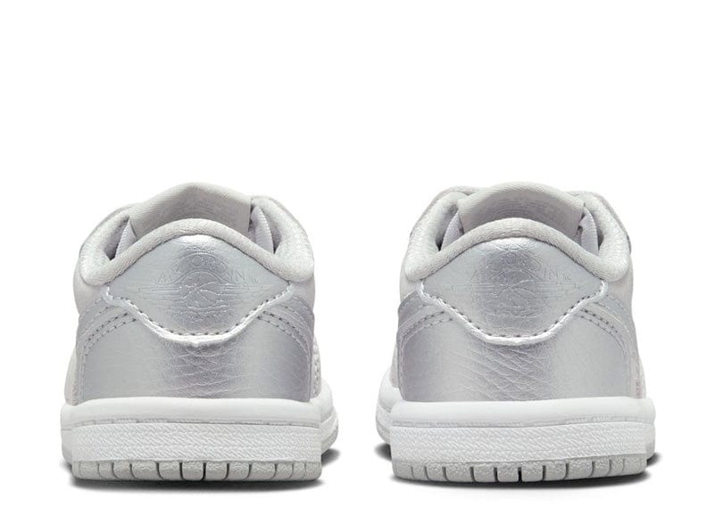 Jordan sneakers Jordan 1 Low OG Metallic Silver (Toddler)