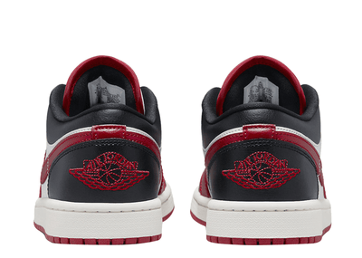 Jordan Sneakers Jordan 1 Low Reverse Black Toe (W)