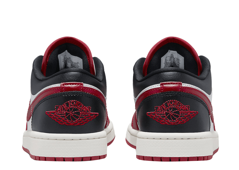 Jordan Sneakers Jordan 1 Low Reverse Black Toe (W)