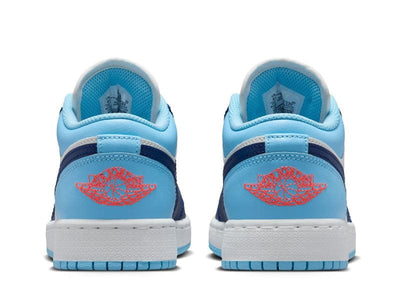 Jordan sneakers Jordan 1 Low Sail Blue Chill (GS)