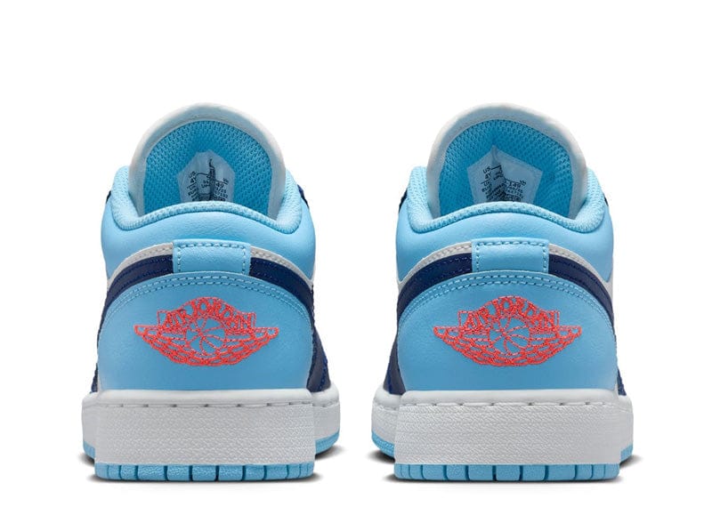 Jordan sneakers Jordan 1 Low Sail Blue Chill (GS)