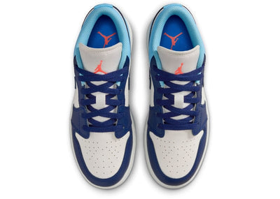 Jordan sneakers Jordan 1 Low Sail Blue Chill (GS)