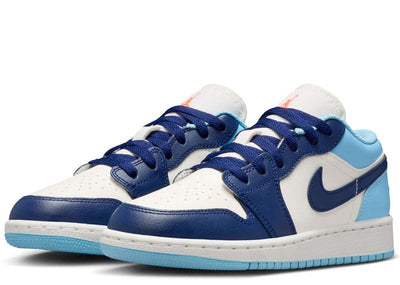 Jordan sneakers Jordan 1 Low Sail Blue Chill (GS)