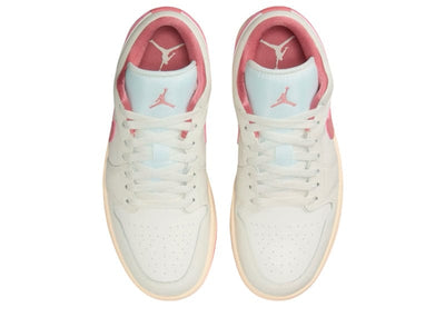Jordan sneakers Jordan 1 Low Sail Guava Ice Pink Salt (Women's)