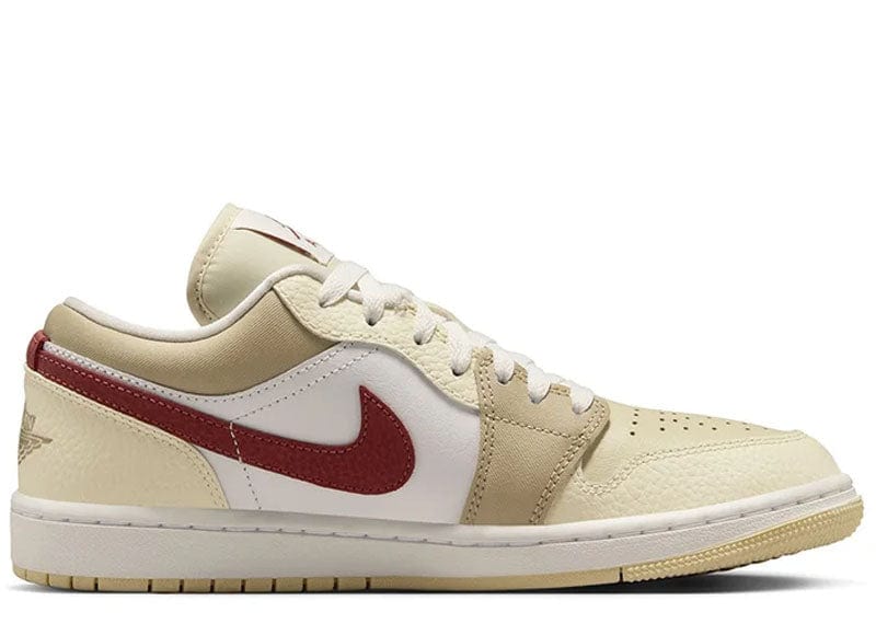 Jordan sneakers Jordan 1 Low SE Desert Khaki Red Sepia (Women&