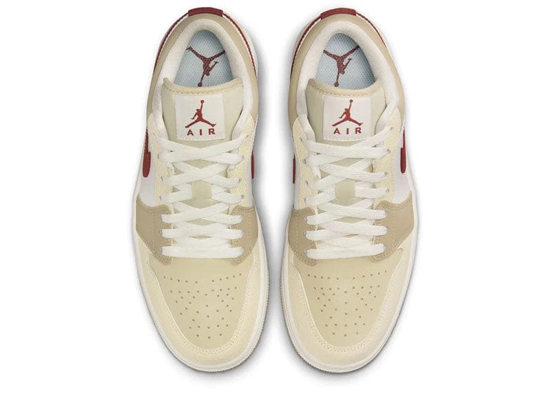 Jordan sneakers Jordan 1 Low SE Desert Khaki Red Sepia (Women&