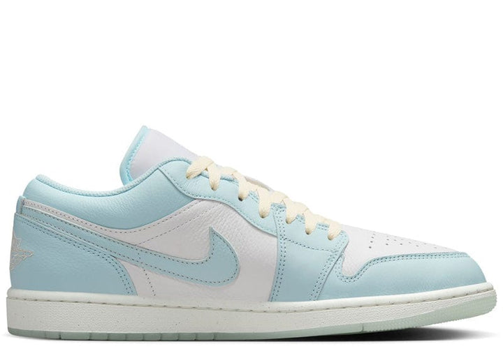 Air Jordan 1 Low SE 6Y ホワイト/グレー/ブルー Jordan 1 Low SE Glacier Blue Summit White – Court Order