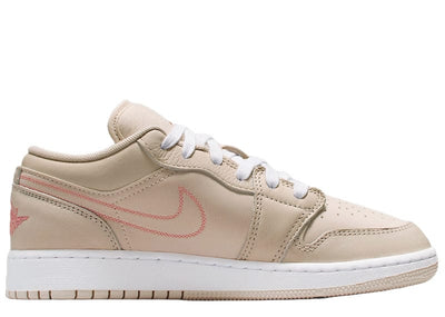 Jordan Sneakers Jordan 1 Low SE Light Orewood Brown (GS)