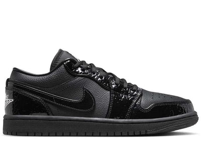 Jordan sneakers Jordan 1 Low SE Patent Elephant Black (Women's)