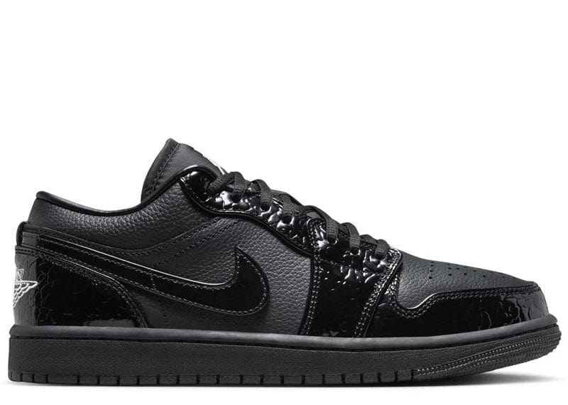 Jordan sneakers Jordan 1 Low SE Patent Elephant Black (Women&