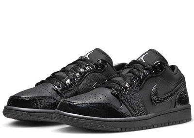 Jordan sneakers Jordan 1 Low SE Patent Elephant Black (Women's)