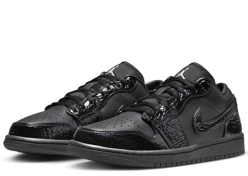 Jordan sneakers Jordan 1 Low SE Patent Elephant Black (Women&