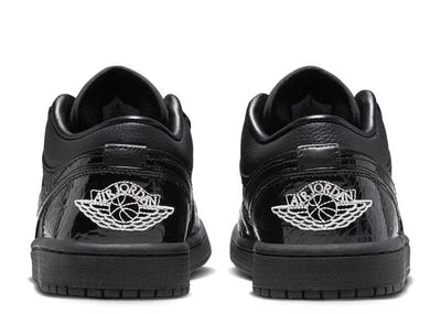 Jordan sneakers Jordan 1 Low SE Patent Elephant Black (Women's)