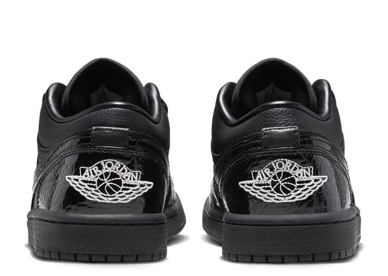 Jordan sneakers Jordan 1 Low SE Patent Elephant Black (Women&