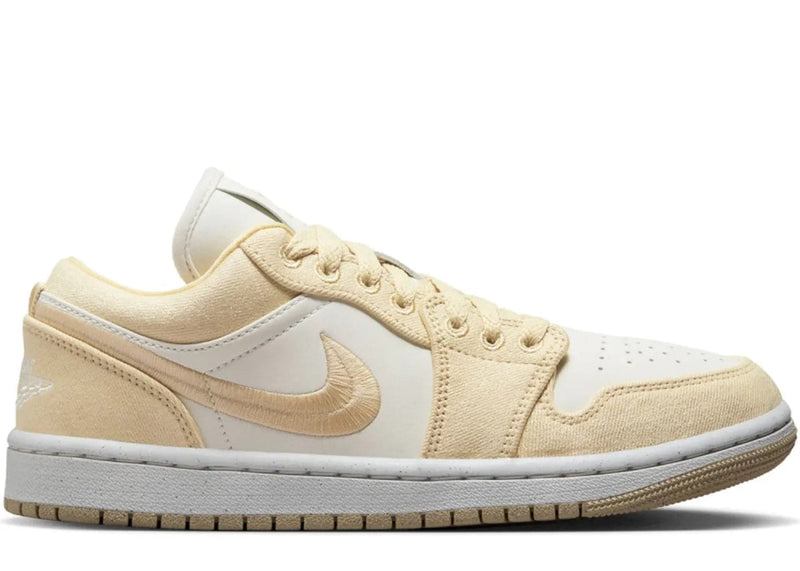 Gold jordan 1 sales low