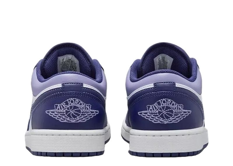 Purple Jordans Sky 553558-515 Nike Air Jordan Low Sky J Purple