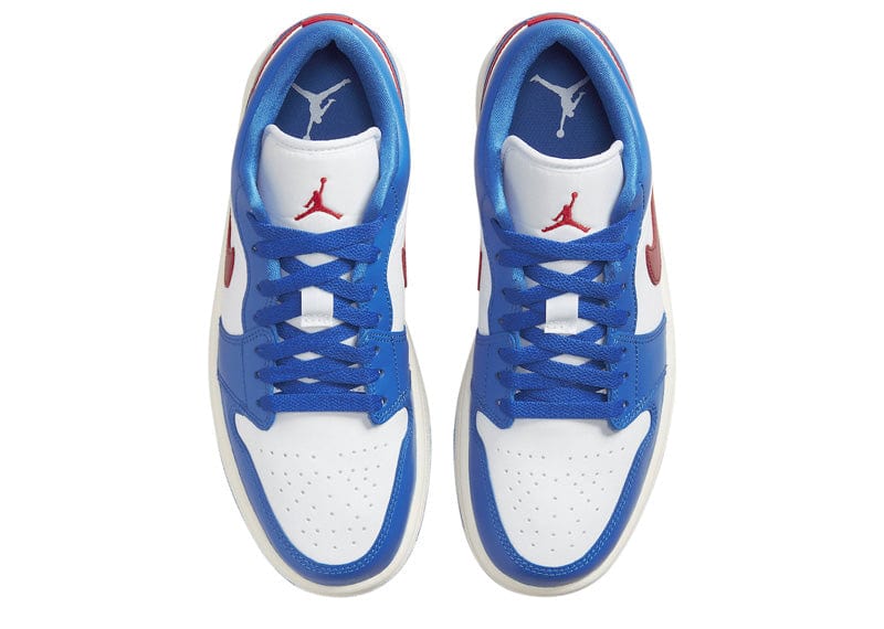 Jordan Low Sport Blue Gym Red (Women's) – Court Order