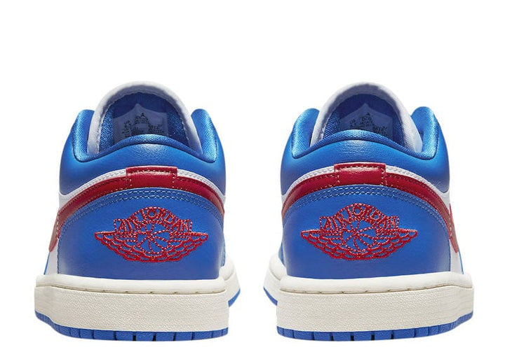 Jordan 1 Low Sport Blue Gym Red (Women's) – Court Order