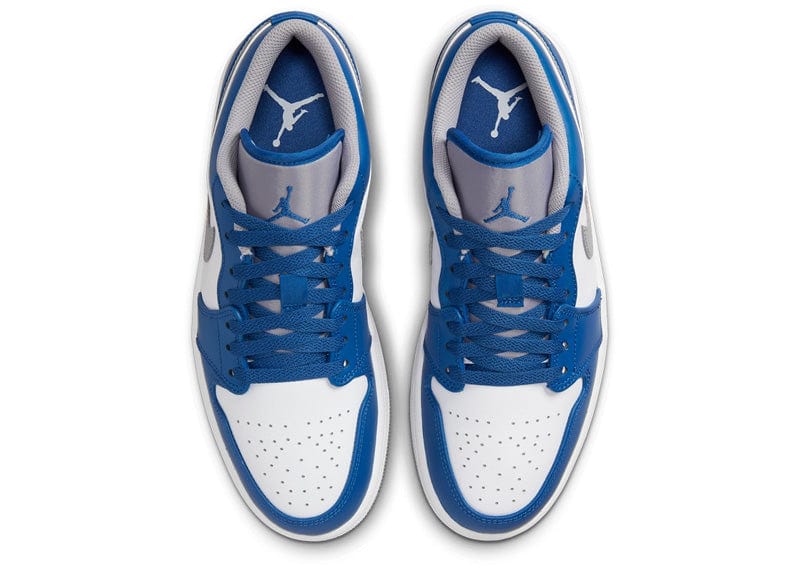 Jordan Low True Blue – Court Order