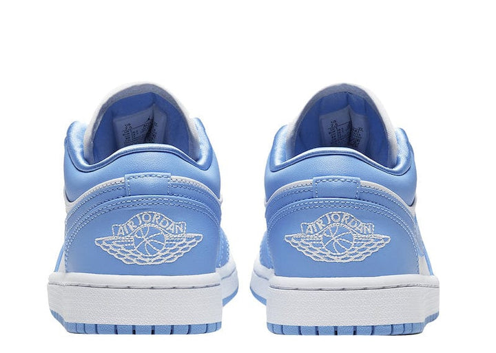 women's unc jordan 1 low