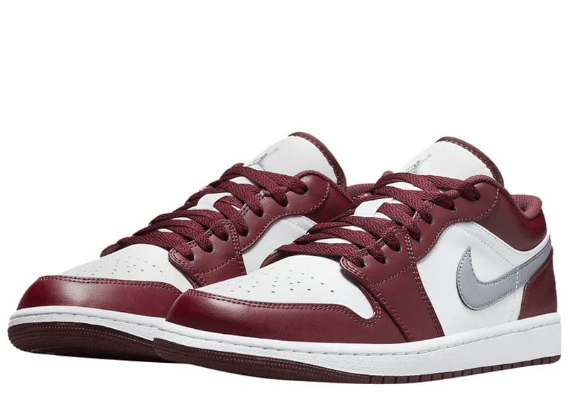 Jordan Low White Bordeaux – Court Order - Main Image
