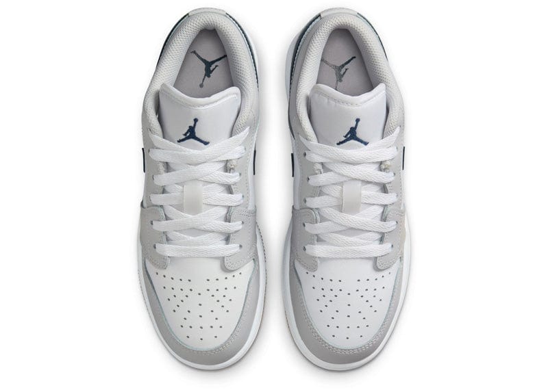 Jordan sneakers Jordan 1 Low White Neutral Grey Gum Midnight Navy (GS)