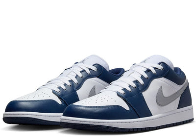 Jordan sneakers Jordan 1 Low Wolf Grey Midnight Navy
