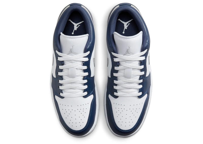 Jordan sneakers Jordan 1 Low Wolf Grey Midnight Navy