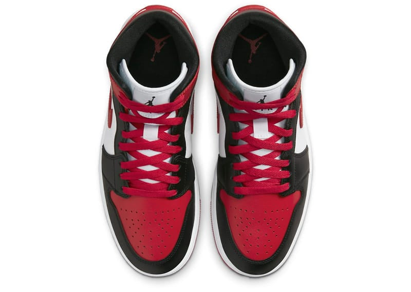 Jordan 1 Mid Alternate Bred Toe (W) – Court Order
